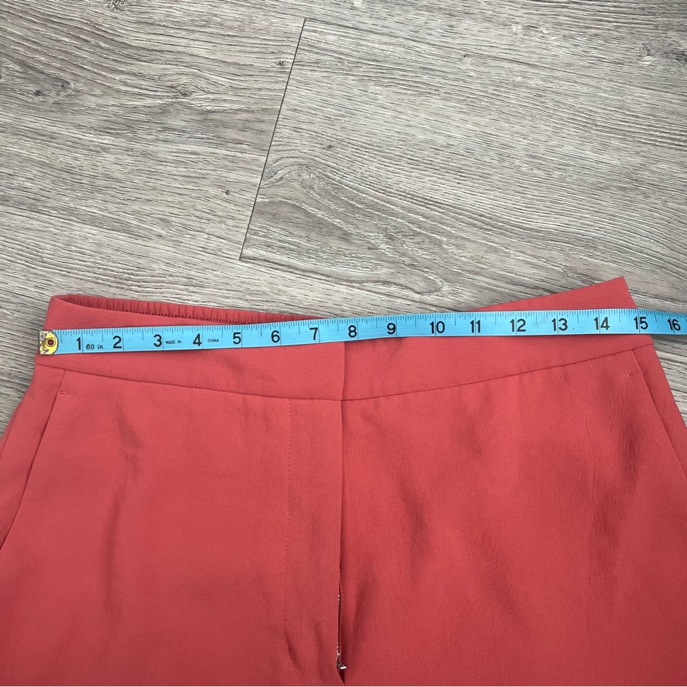Aritzia Wilfred Coral pink Women's wide leg Pants - Picture 7 of 9